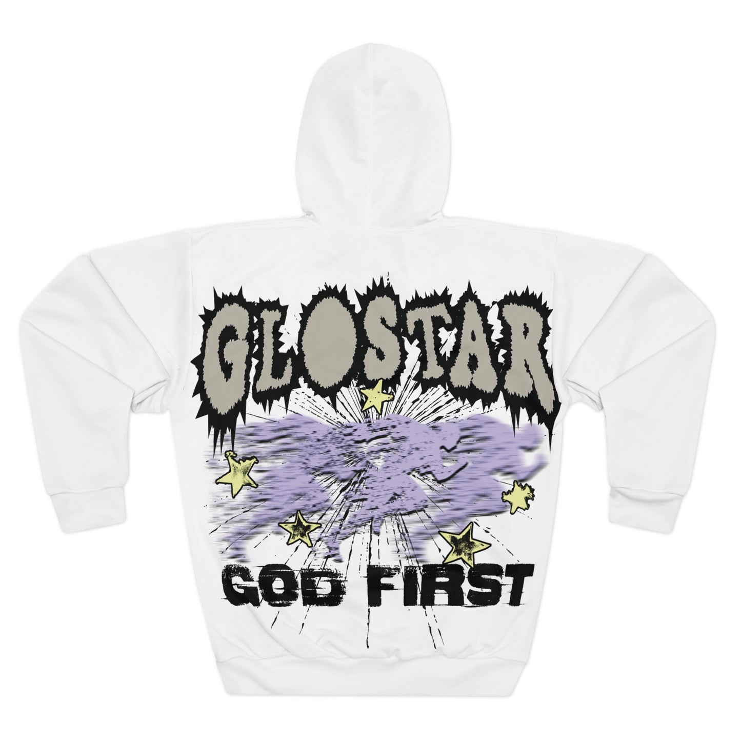 GloStar Original GOD FIRST Hoodie