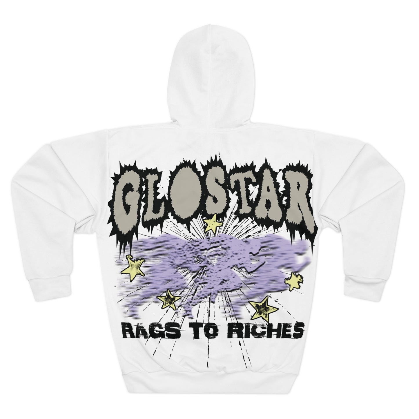 GloStar Original RAGS TO RICHES Hoodie