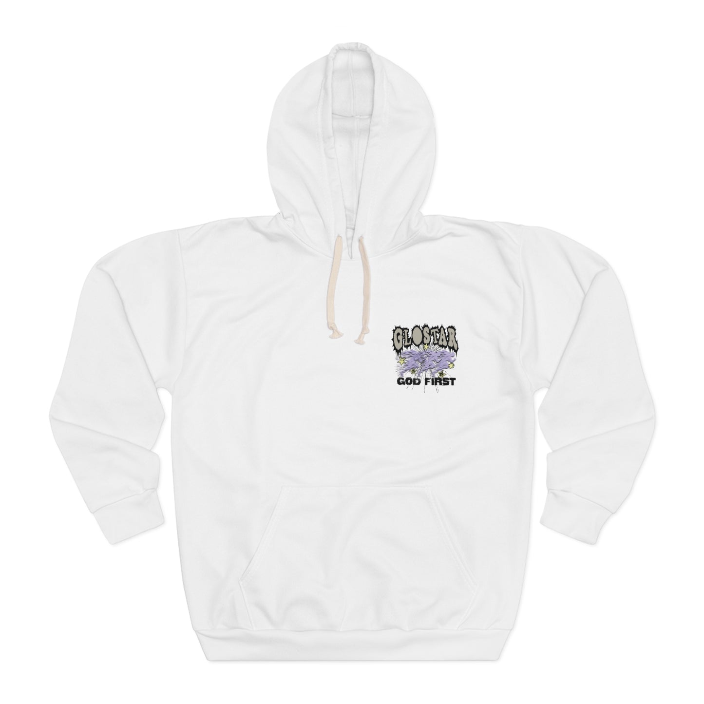 GloStar Original GOD FIRST Hoodie